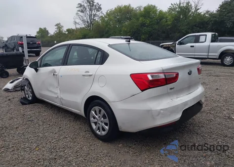 2017 Kia Rio Lx из США, поврежденный, VIN KNADM4A35H6086370